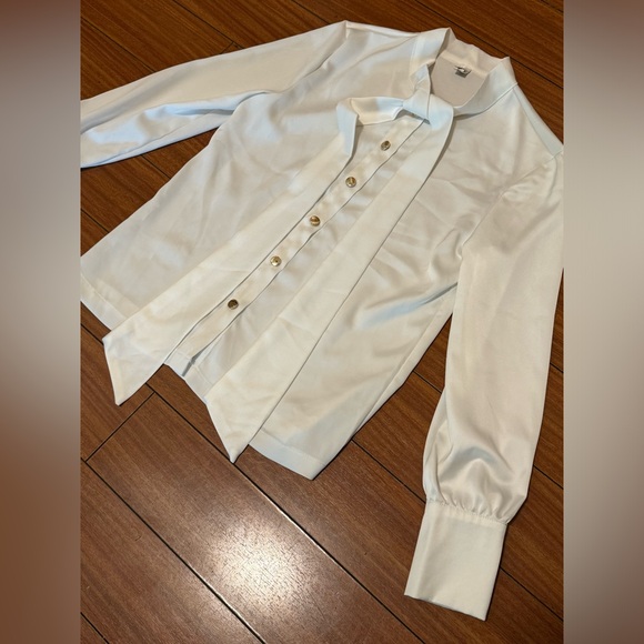 Neck Tie Blouse - Picture 3 of 3